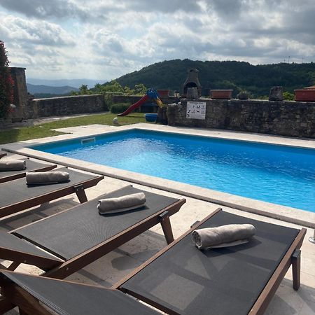 Villa Letizia Oprtalj Bagian luar foto
