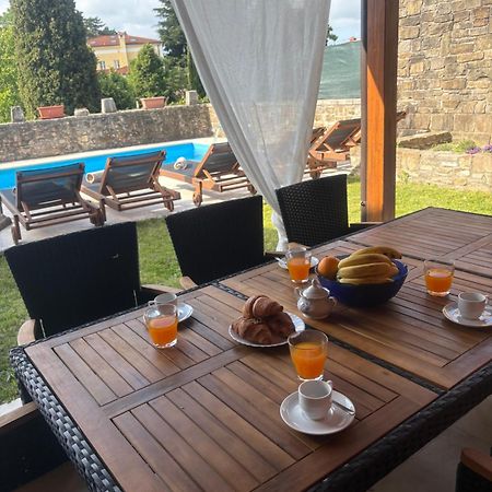 Villa Letizia Oprtalj Bagian luar foto
