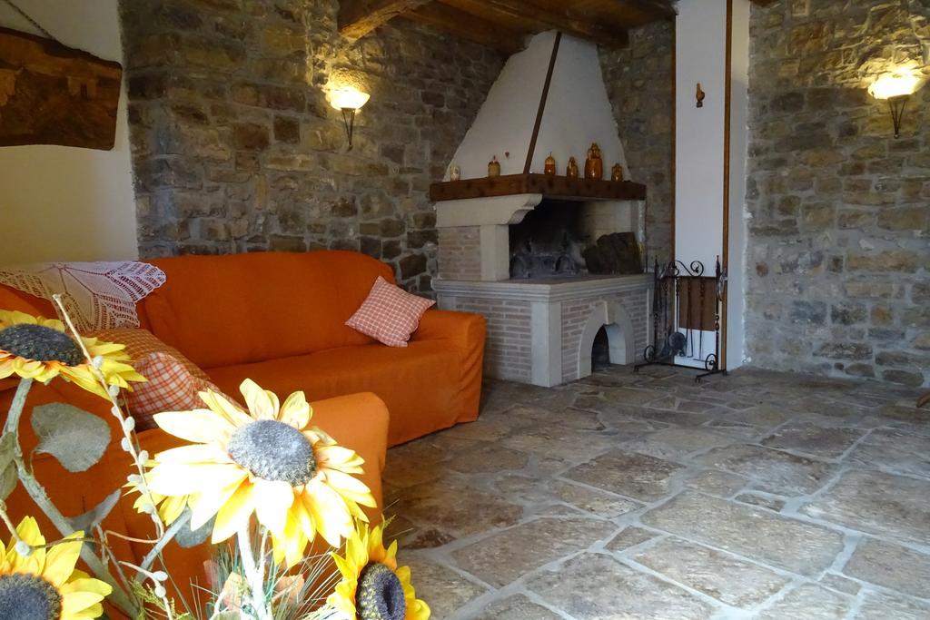 Villa Letizia Oprtalj Ruang foto