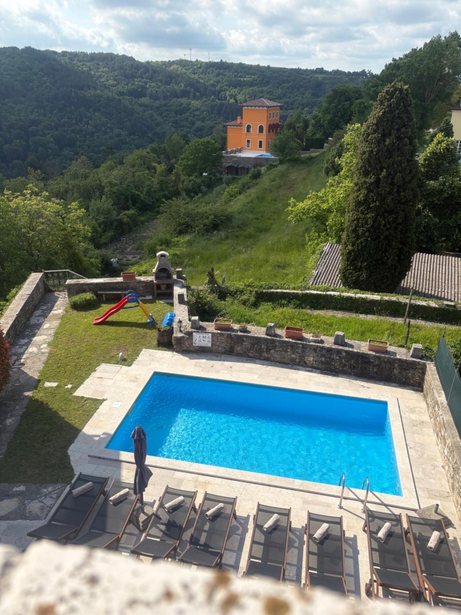 Villa Letizia Oprtalj Bagian luar foto