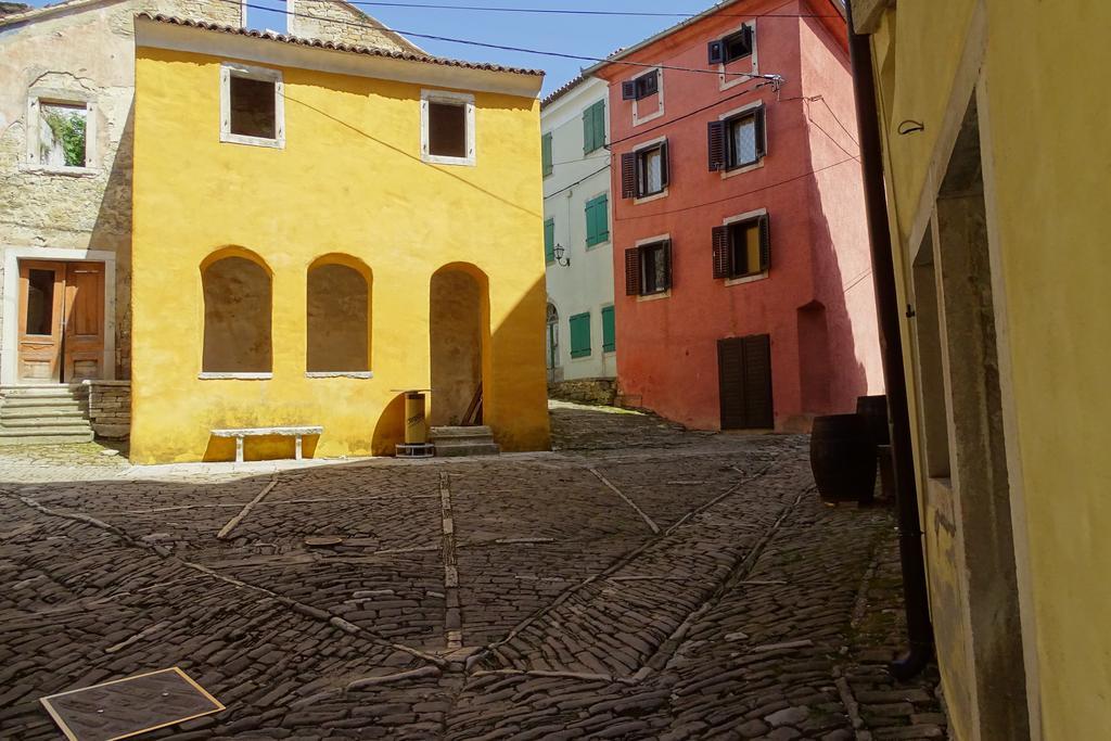 Villa Letizia Oprtalj Ruang foto
