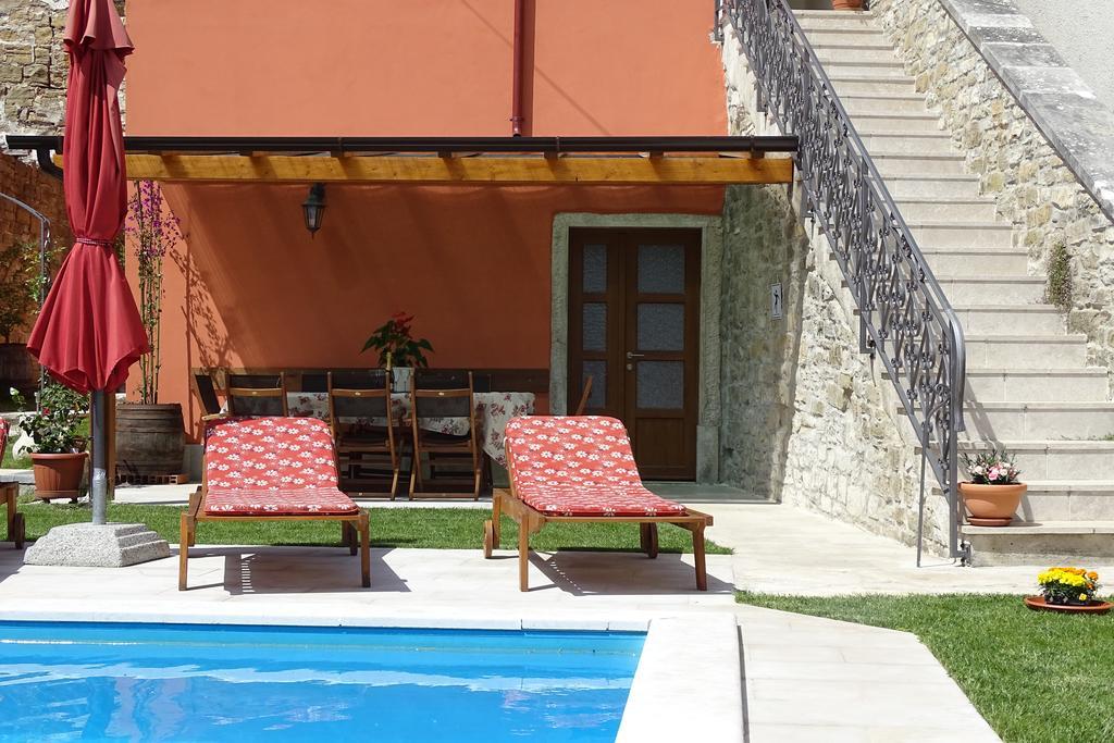 Villa Letizia Oprtalj Ruang foto