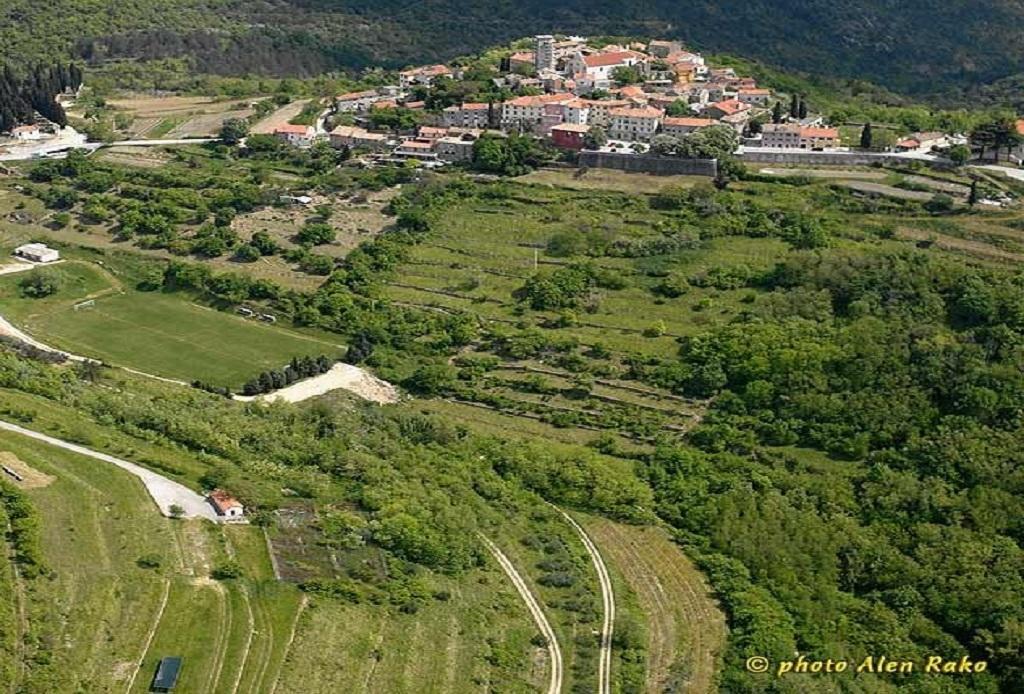 Villa Letizia Oprtalj Ruang foto