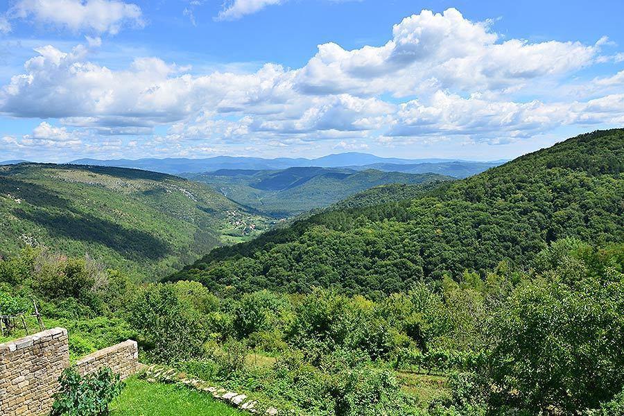 Villa Letizia Oprtalj Ruang foto