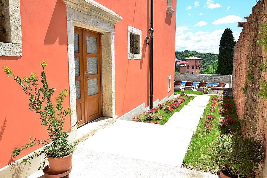 Villa Letizia Oprtalj Ruang foto
