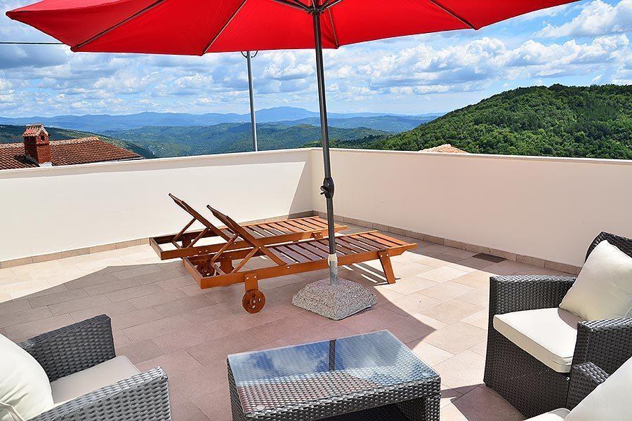 Villa Letizia Oprtalj Ruang foto