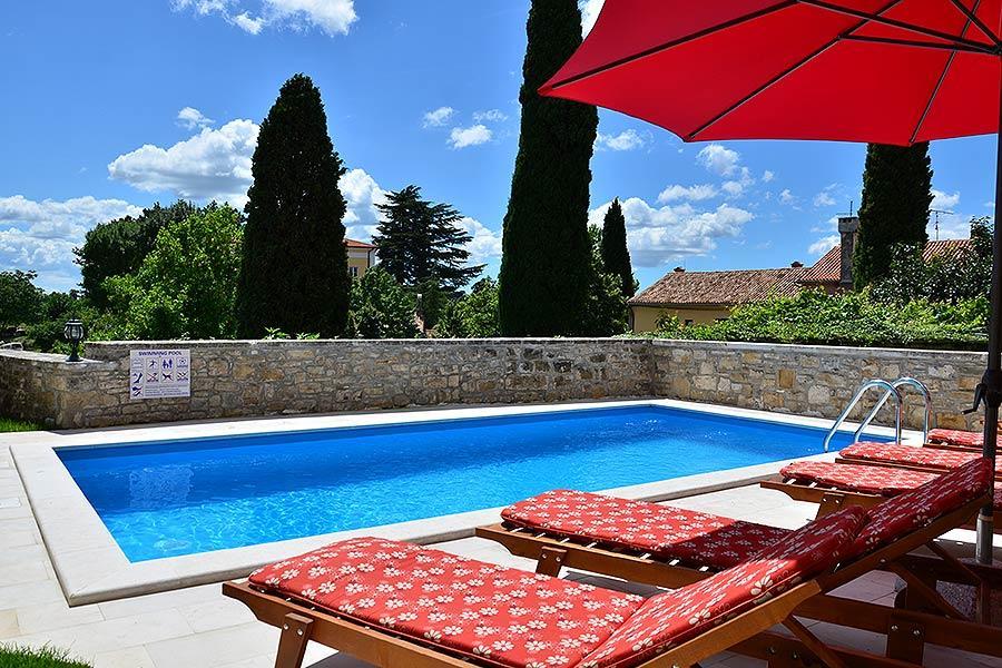 Villa Letizia Oprtalj Bagian luar foto